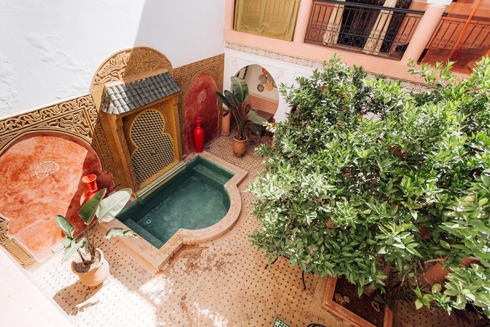 Riad Davina Марракеш Екстер'єр фото
