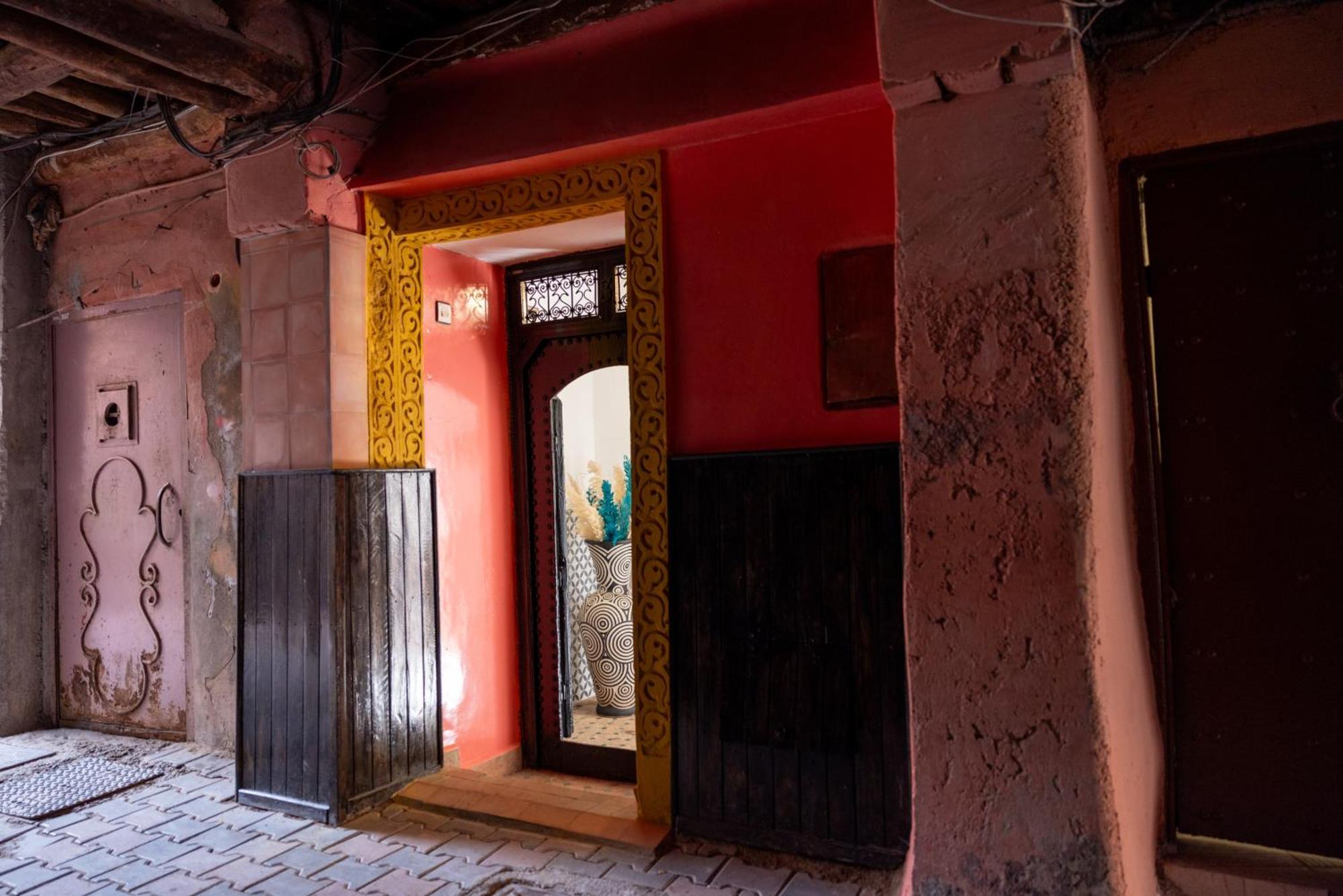 Riad Davina Марракеш Екстер'єр фото