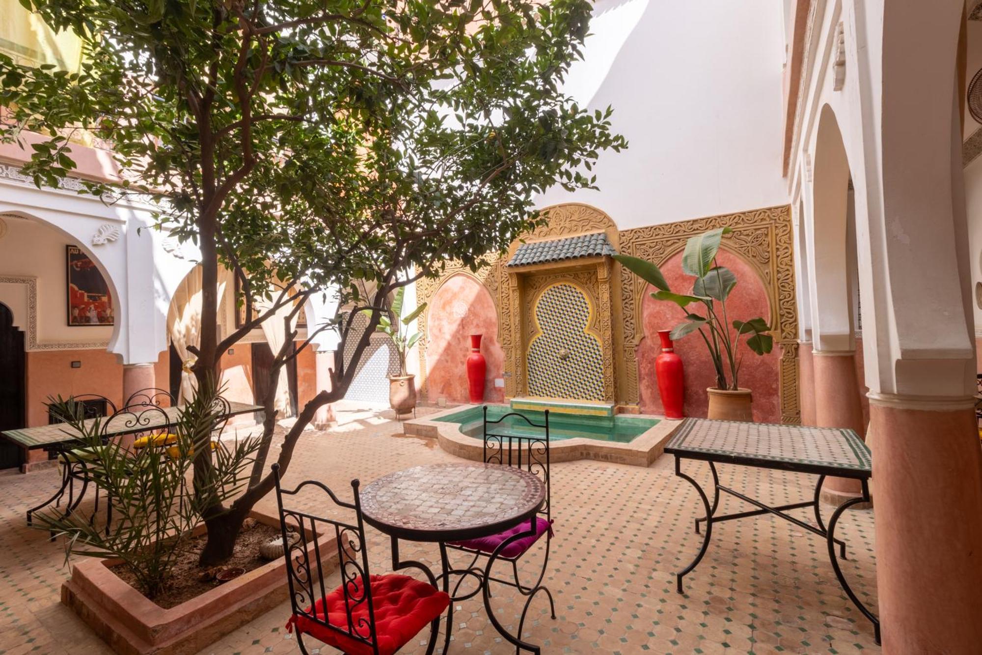 Riad Davina Марракеш Екстер'єр фото